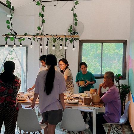 Positive Energy Homestay And Guide In Chiangkhan Chiang Khan Eksteriør billede