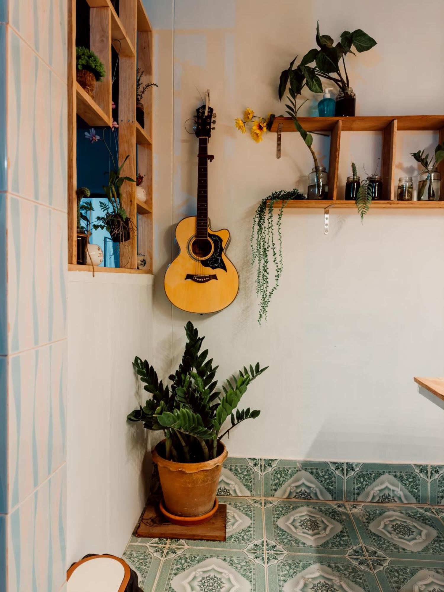 Positive Energy Homestay And Guide In Chiangkhan Chiang Khan Eksteriør billede