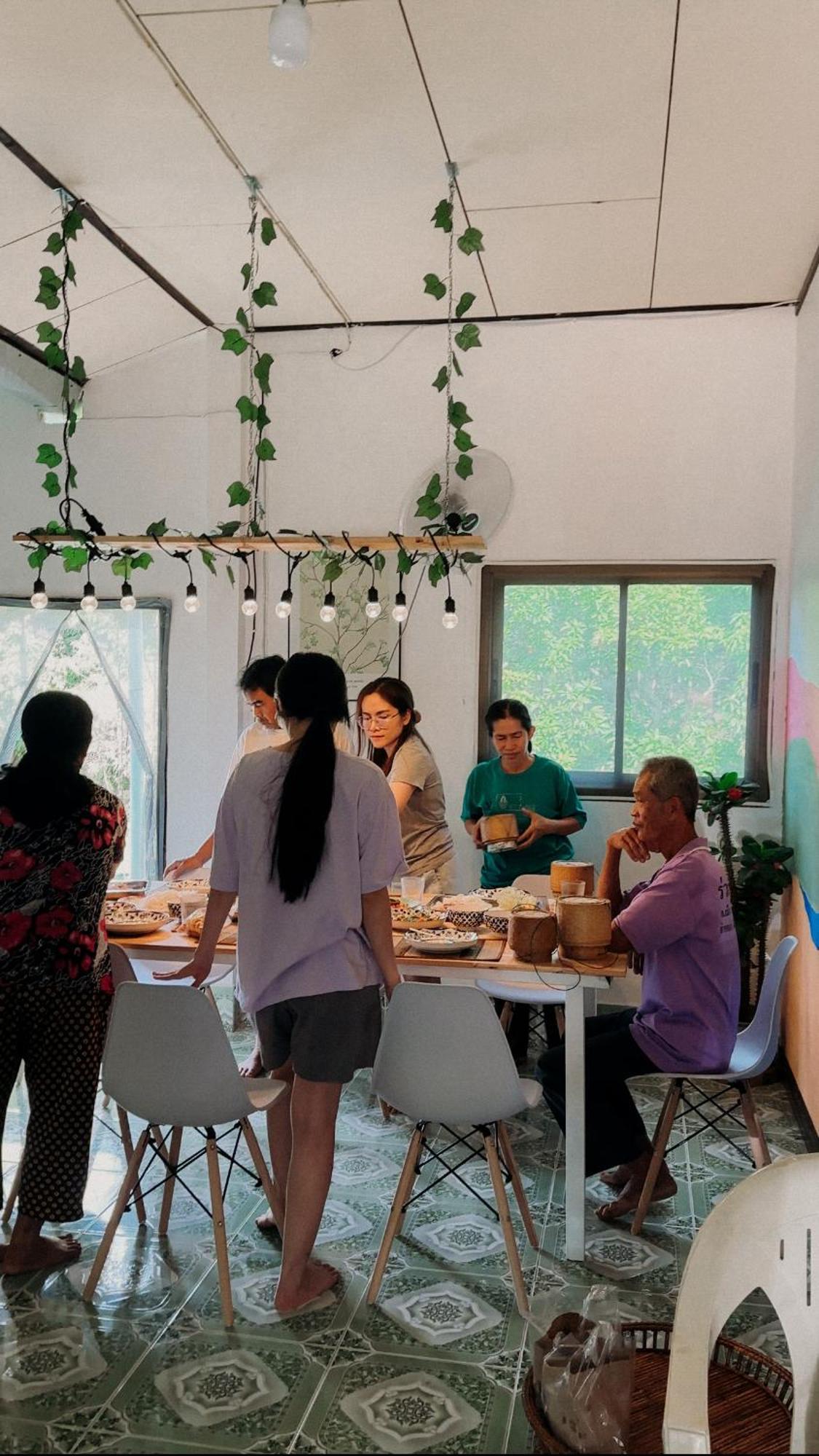 Positive Energy Homestay And Guide In Chiangkhan Chiang Khan Eksteriør billede