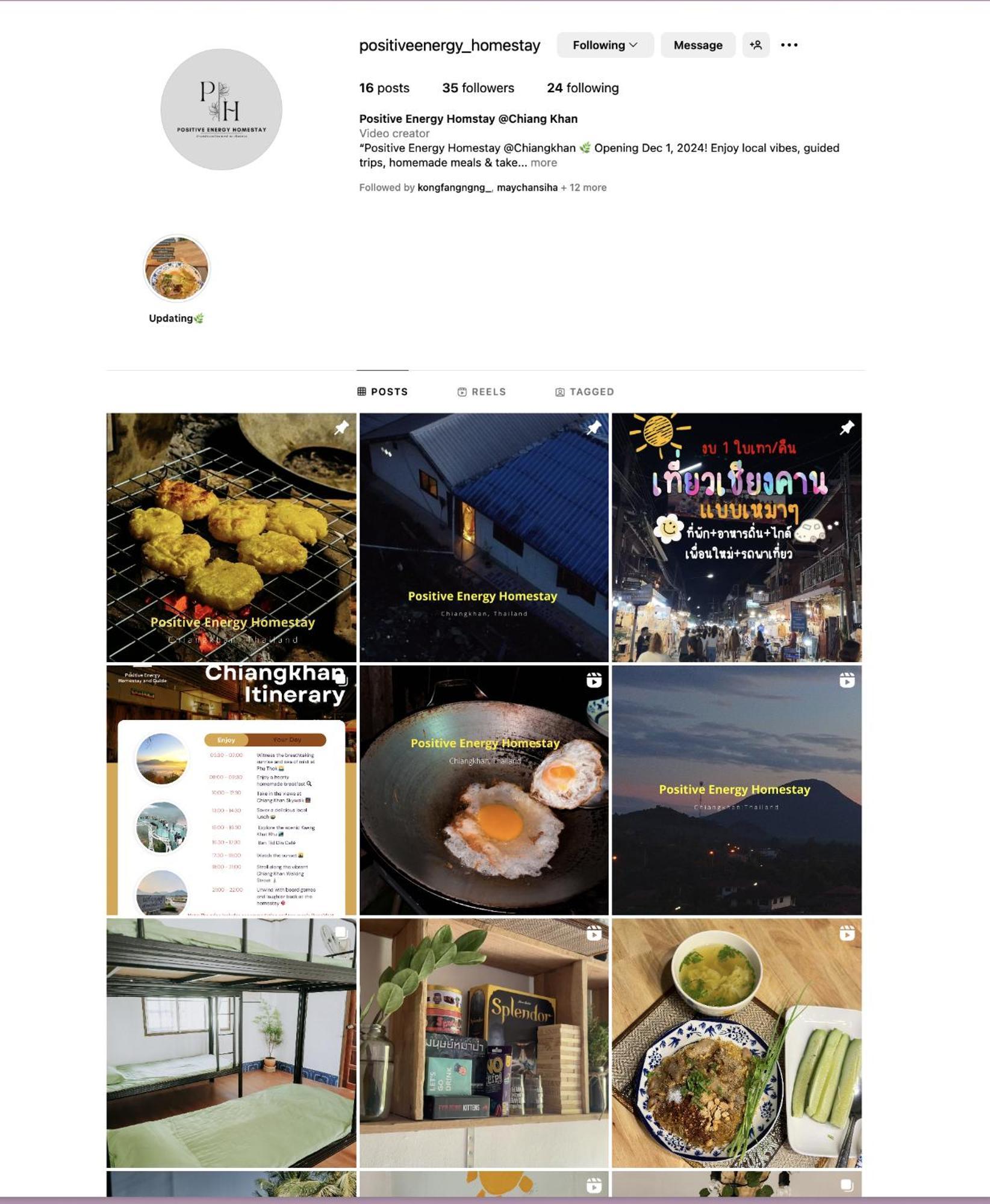 Positive Energy Homestay And Guide In Chiangkhan Chiang Khan Eksteriør billede