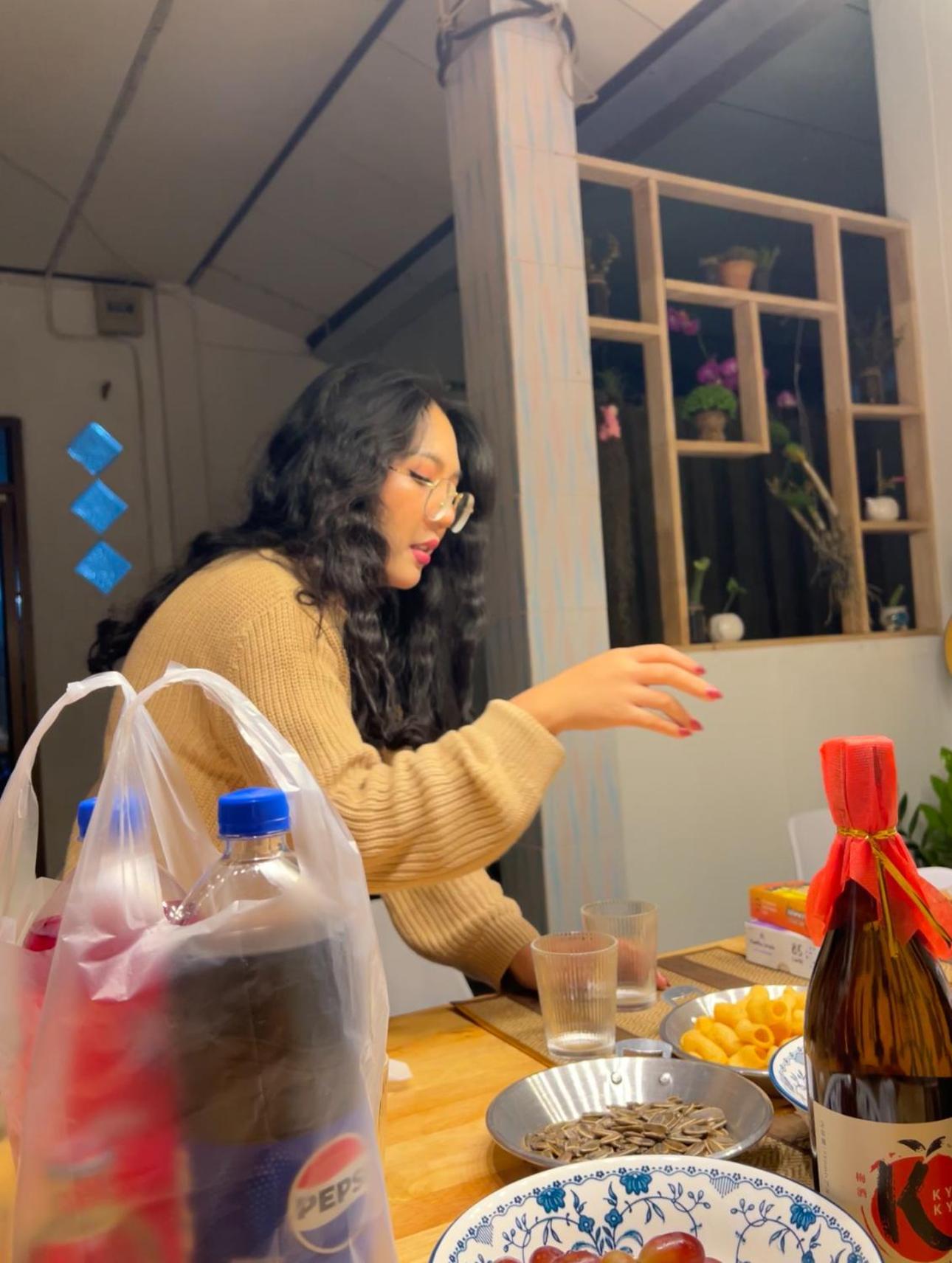 Positive Energy Homestay And Guide In Chiangkhan Chiang Khan Eksteriør billede