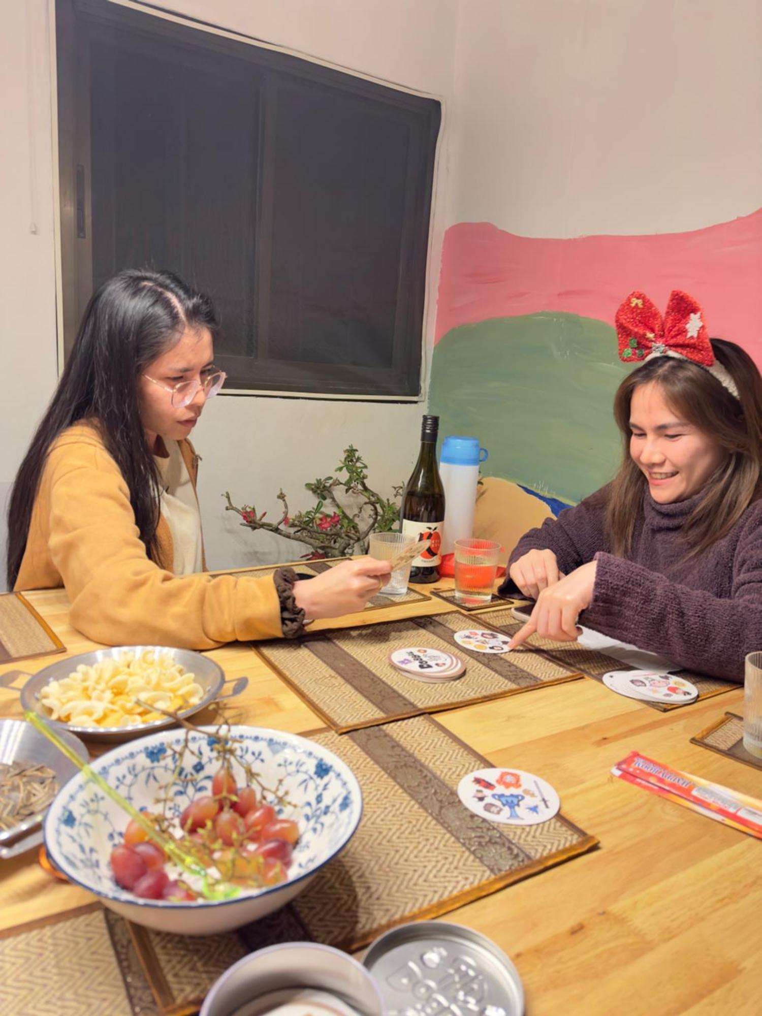 Positive Energy Homestay And Guide In Chiangkhan Chiang Khan Eksteriør billede