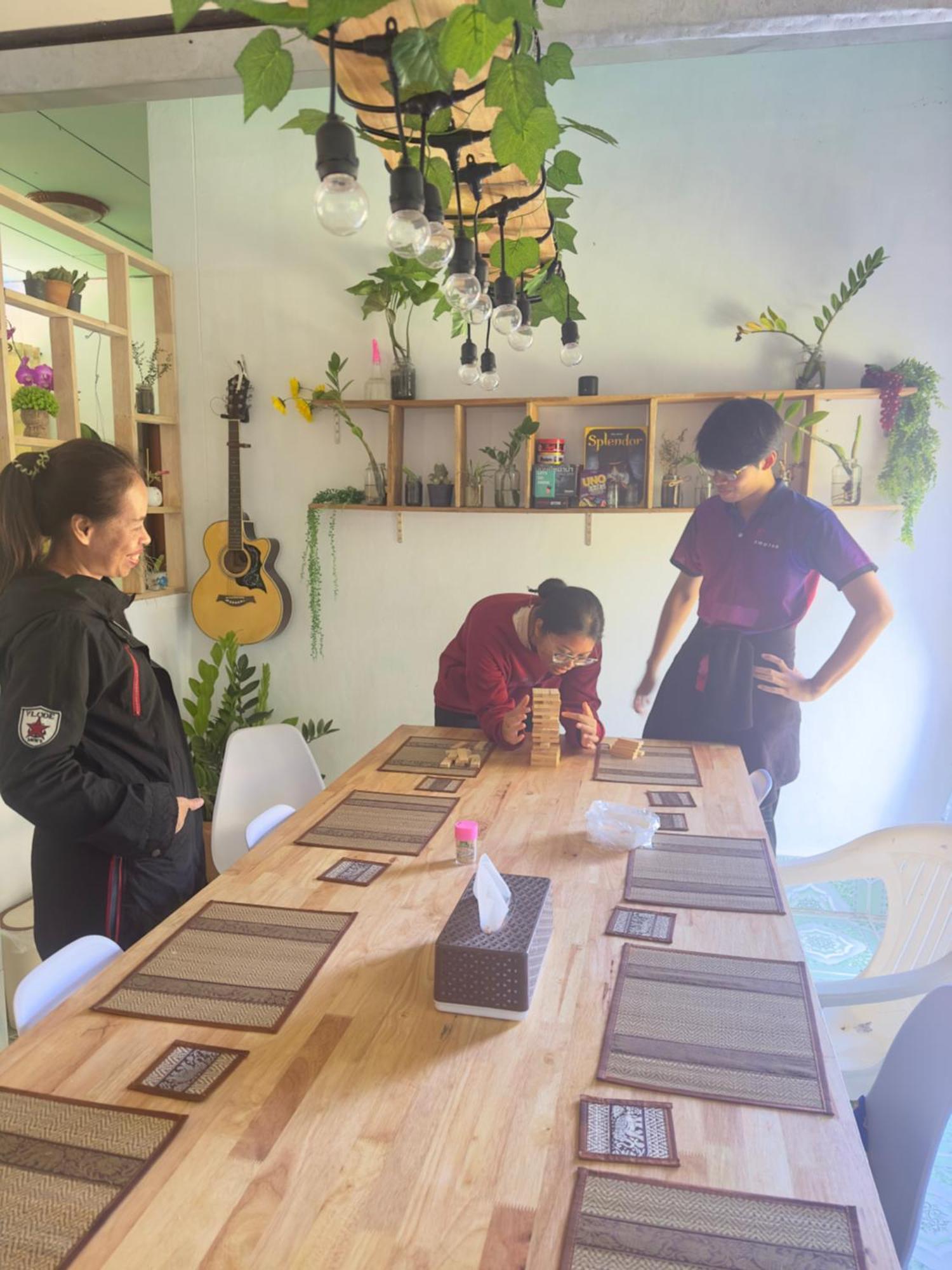 Positive Energy Homestay And Guide In Chiangkhan Chiang Khan Eksteriør billede