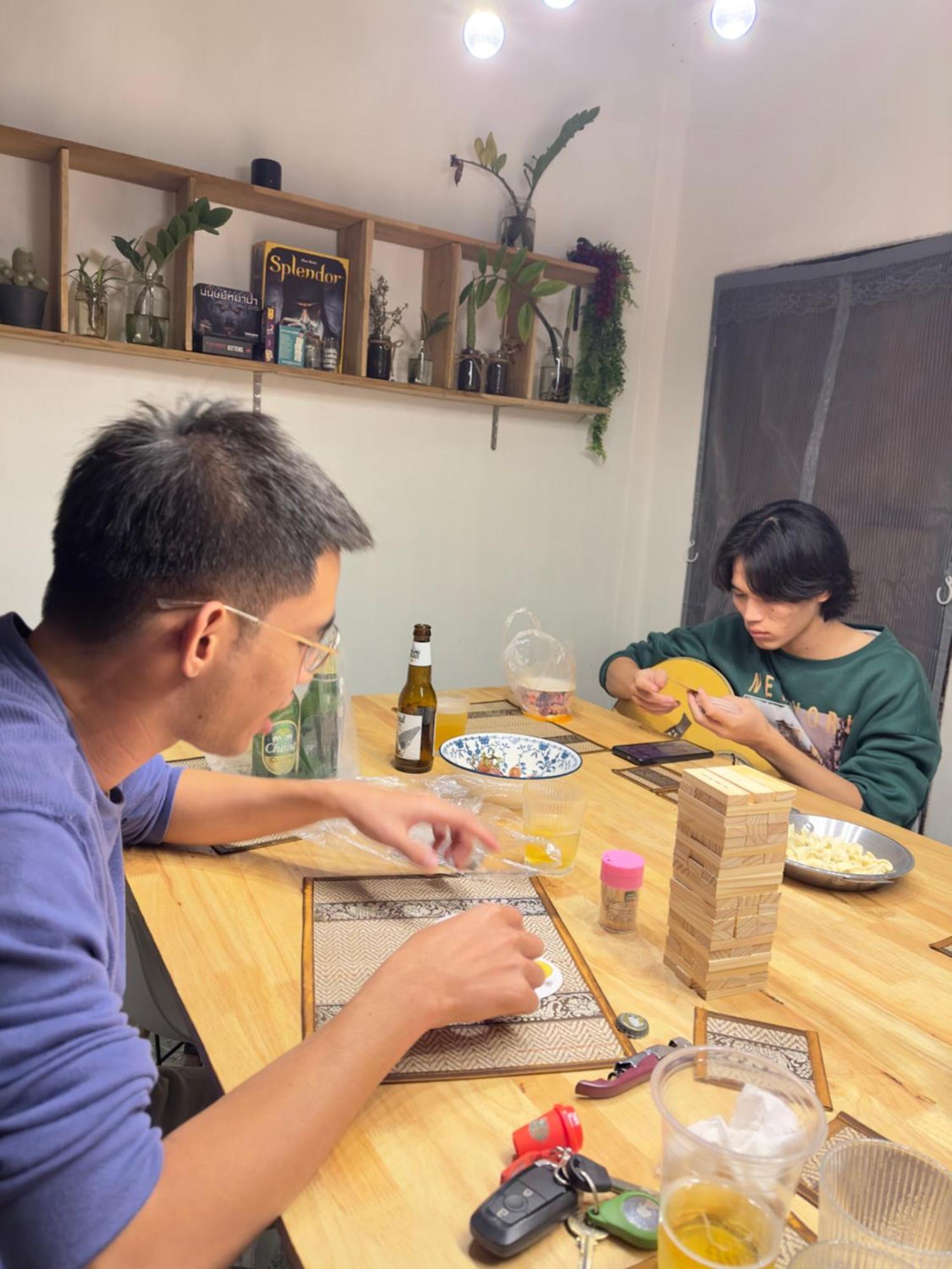 Positive Energy Homestay And Guide In Chiangkhan Chiang Khan Eksteriør billede